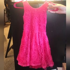Pink Tulle Dress